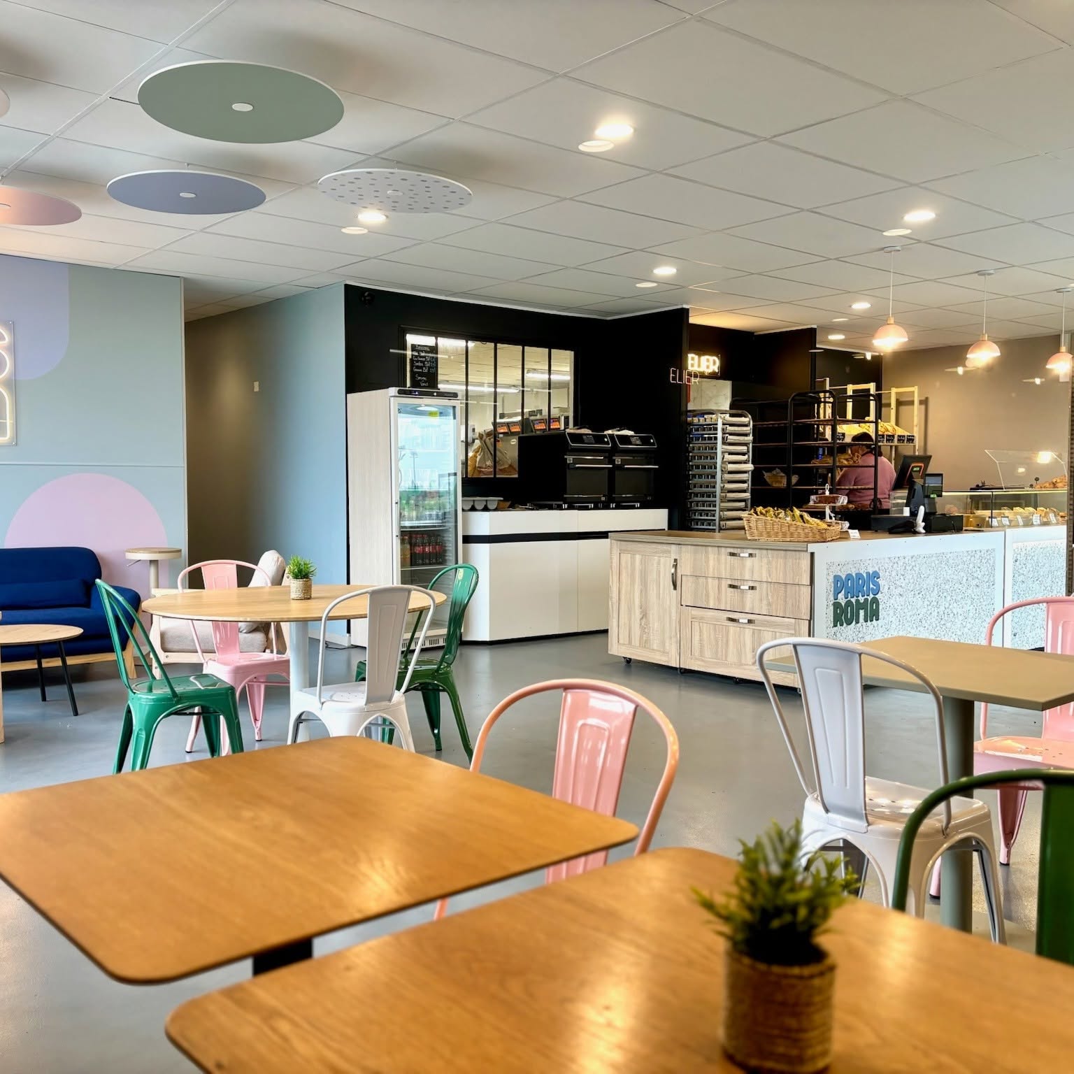 La salle Paris Roma